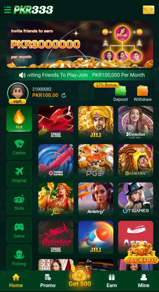 pkr333 game